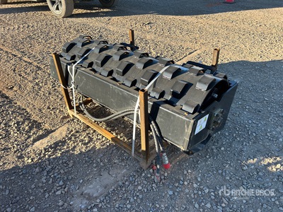 2025 GIYI GY-CW59 59 in Padfoot Skid Steer Compaction Wheel (Unused)
