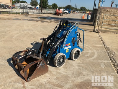 2021 Cratos Sherpa 100 ECO Two-Speed Mini Electric Skid Steer Loader