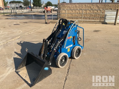 2021 Cratos Sherpa 100 ECO Two-Speed Mini Electric Skid Steer Loader