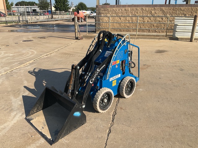 2021 Cratos Sherpa 100 ECO Two-Speed Mini Electric Skid Steer Loader