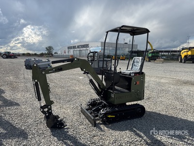 2025 Colt KV13 Minigraafmachine (Unused)