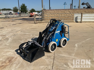 2022 Cratos Sherpa 100 ECO Two-Speed Mini Electric Skid Steer Loader