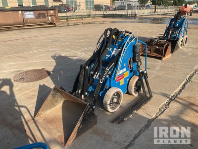 2022 Cratos Sherpa 100 ECO Mini Electric Skid Steer Loader (Inoperable)