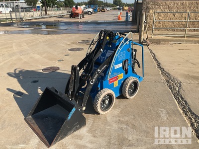 2022 Cratos Sherpa 100 ECO Mini Electric Skid Steer Loader
