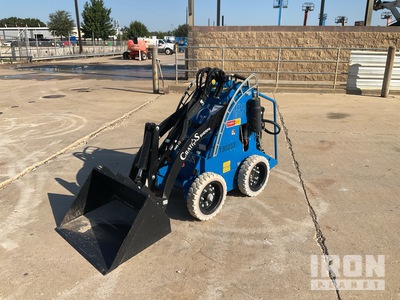 2022 Cratos Sherpa 100 ECO Two-Speed Mini Electric Skid Steer Loader