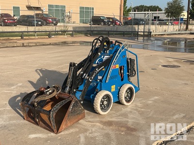 2022 Cratos Sherpa 100 ECO Mini Electric Skid Steer Loader