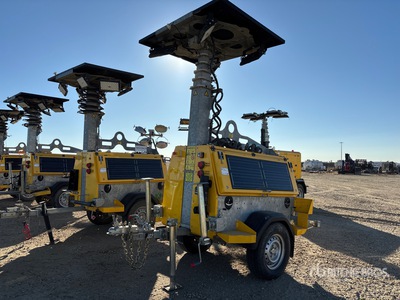 2019 Verdegro LLTT-H 2.4 kW を見 Light Tower
