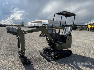2025 Colt KV13 Minigraafmachine (Unused)