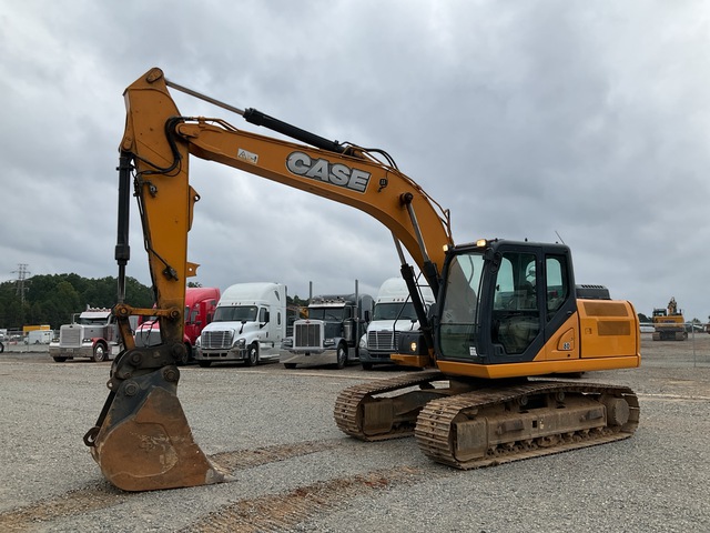 2013 Case CX160C Tracked Excavator 2013 Case CX160C Tracked Excavator