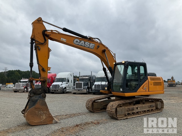 EXCAVADORA 2013 CASE CX160
