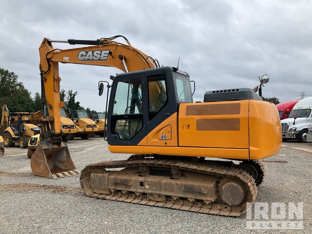 EXCAVADORA 2013 CASE CX160