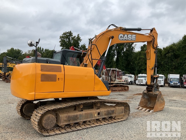 EXCAVADORA 2013 CASE CX160