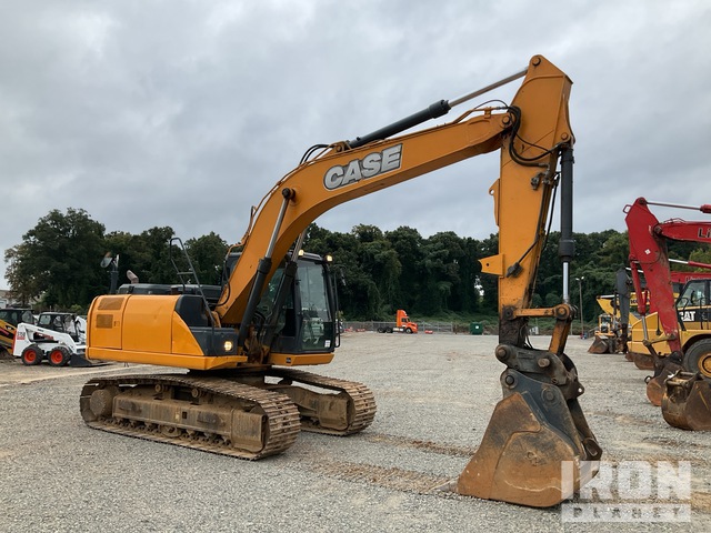 EXCAVADORA 2013 CASE CX160