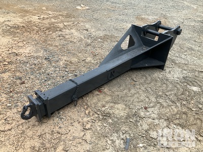 James River Kobelco SK160 Extendable boom