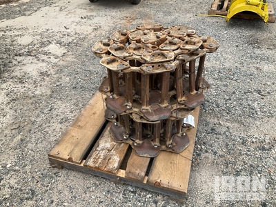 Quantity of (2) Bobcat 12 in Over the Tire Skid Steer Tracks