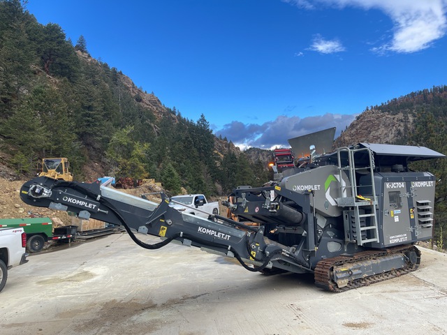 2023 Komplet K-JC 704 Jaw Crusher