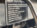 Engine with Etiqueta de control de emisiones