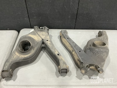 (2) Vehicular Suspension Control Arms