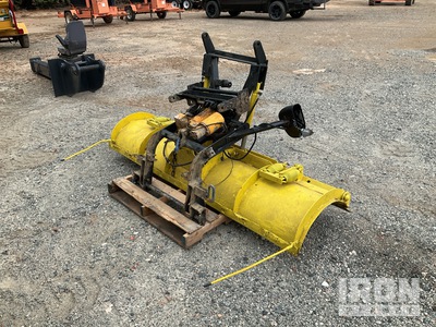 Diamond 7.5 7 ft 6 in 2 Way كاشطة الثلج - Fits Truck