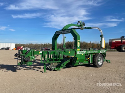 McHale 998 15 ft x 9 ft 3-Point Hitch Legatrice per rotoballe