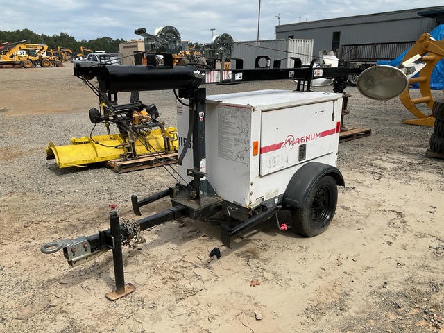 2010 Magnum MLT306M 6 kW Light Tower