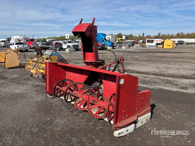 7 ft 8 in Hydraulic Snow Blower - Fits Tractor