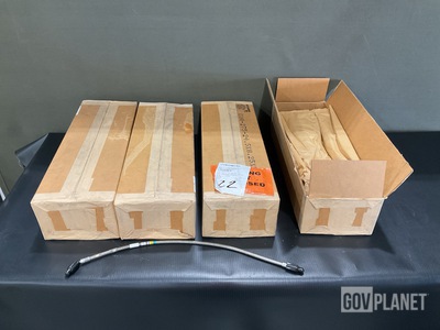 (4) Federal Foundry 96184732 Pipe Hoses