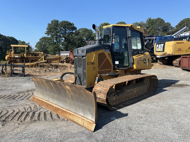 2018 John Deere 650K LGP Crawler Dozer