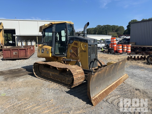 TOPADOR FRONTAL JOHN DEERE 650KLGP