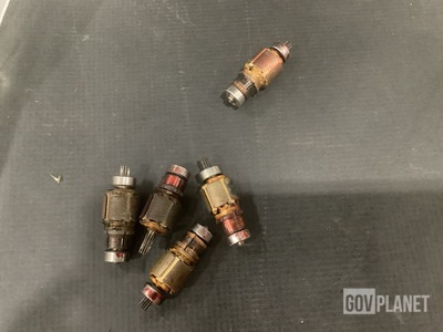 (5) Meggitt 156261-2 Motor Armatures