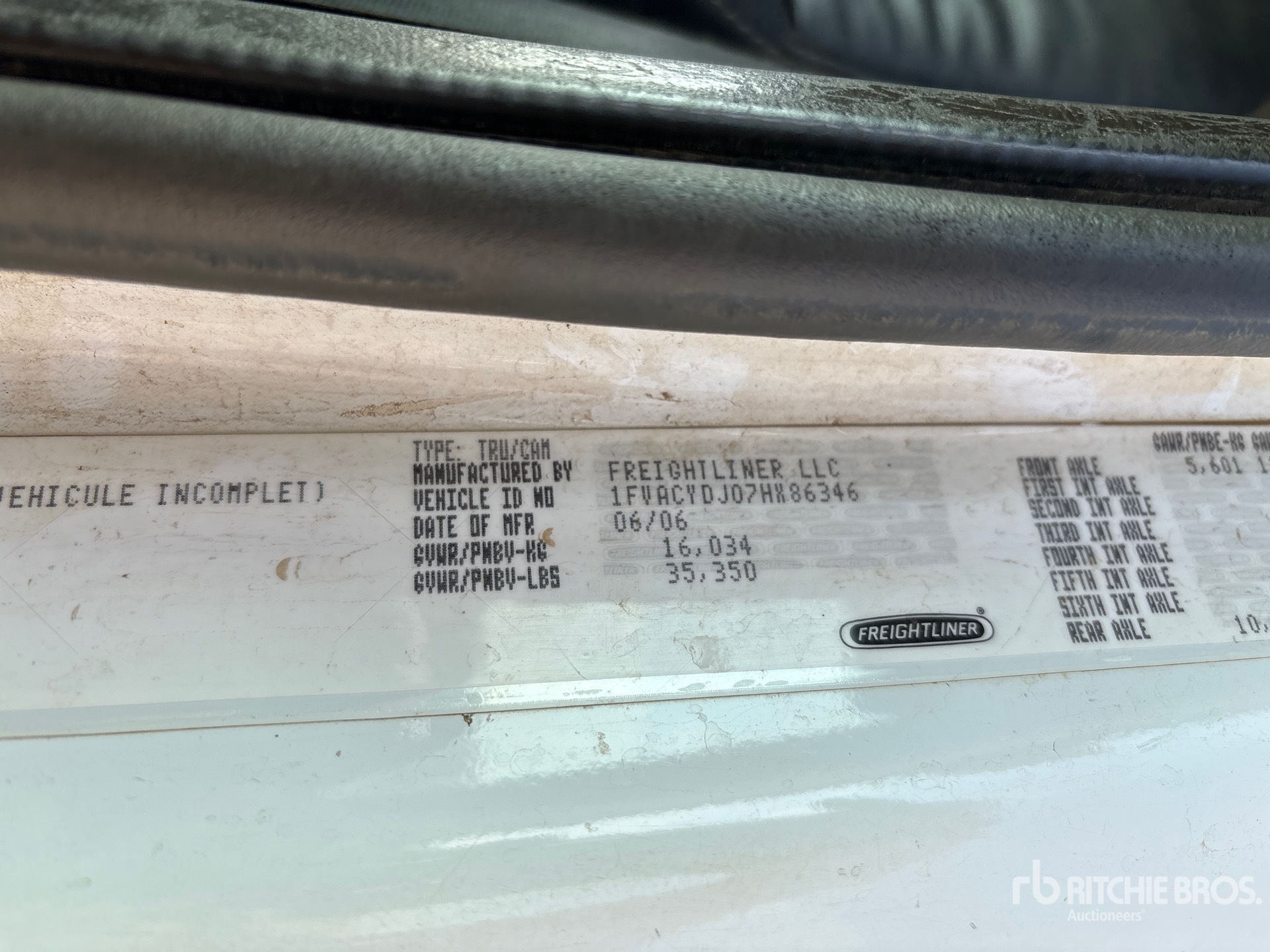2007 Freightliner M2 106 4x2 Rollback Truck