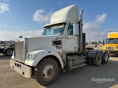 2011 Freightliner Coronado 122 6x4 3-Achs Sattelzugmaschine (Inoperable)