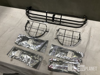 (16) Lamp Guards, (24) Pressure Switches & Assorted Items