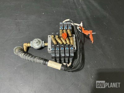 General Dynamics 10654308-011 Air Line Manifold