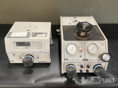 DHI HGC-30000-AF Hydraulic Pressure Gauge Calibrator