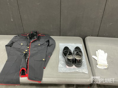 (1) Pair of Men’s Gloves, (2) Pair of Men’s Shoes & Assorted Items