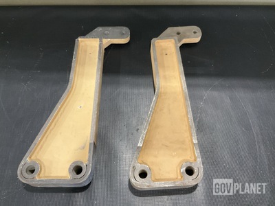 (2) BAE Systems 4294165 Vehicular Component Brackets
