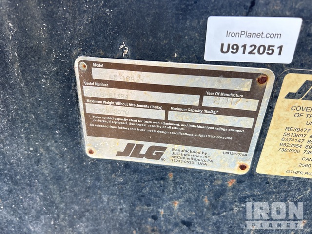MANIPULADOR 2017 JLG