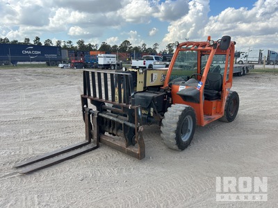 2017 JLG G5-18A を見 Telehandler
