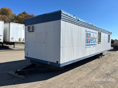 2004 40 ft x 10 ft Portable T/A Mobilne biuro