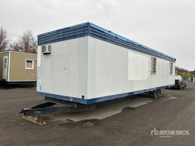 2004 40 ft x 10 ft Portable T/A Oficina móvil