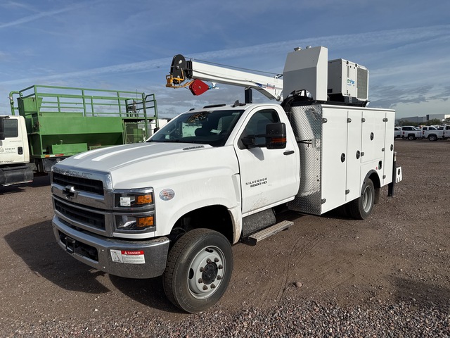 2022 Chevrolet 6500 HD 4x4 Service Truck (Unused) 2022 Chevrolet 6500 HD 4x4 Service Truck (Unused)