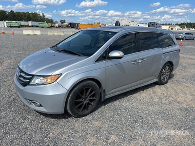 2015 Honda Odyssey Minivan