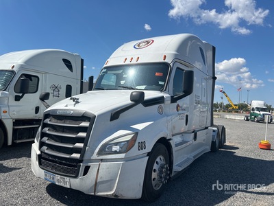 2019 Freightliner Cascadia 126 6x4 T/A Sleeper Truck Tractor