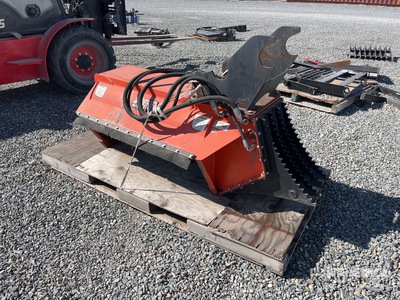 Eterra ET-EX-40-100 45 in Excavator Flail Mower - Fits Kubota KX080