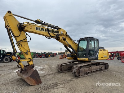 2012 New Holland E245C Koparka gąsienicowa