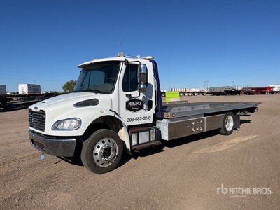 2019 Freightliner M2 106 4x4 Rollback Truck