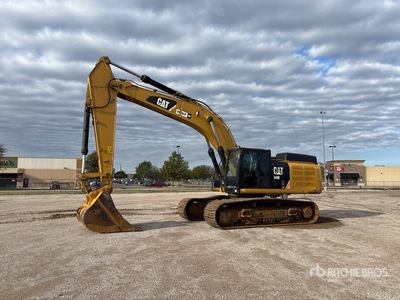 2013 Cat 349E L Tracked Excavator