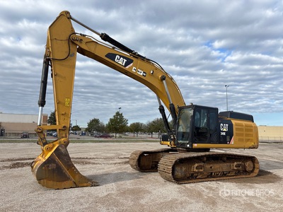 2013 Cat 349E L حفارة بجنزير