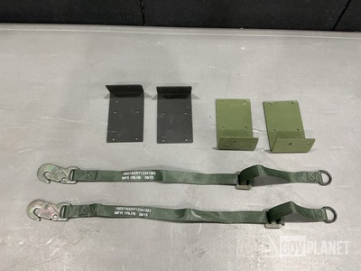 (680) Mounting Brackets & (346) Webbing Straps